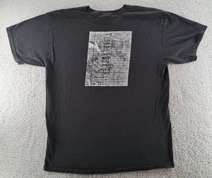 Pearl Jam Alive Stickman T-Shirt Uomo XL Nero Dieci Album M&O Gold Tag Rock Y2K - Foto 1 di 11
