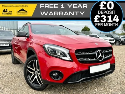 MERCEDES-BENZ GLA CLASS 1.6 GLA180 Urban Edition SUV 5dr Petrol 7G-DCT Euro 6 - Image 1 of 4