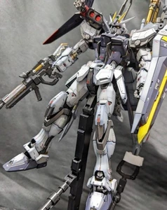 Perfect Strike Gundam MG Gunpla Bandai Model kit Built & Painted mnj8914e - Picture 1 of 12