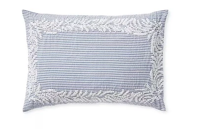 Serena and Lily Westport Standard Sham azul francés $128 Foto 1 de 4