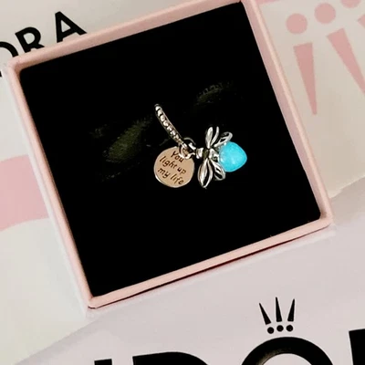 Charm « THE FIREFLY »  von Pandora. Sterlingsilber 925 - Bild 1 von 4