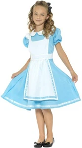 Smiffys Wonderland Princess Costume, Blue (Size S) - Picture 1 of 3