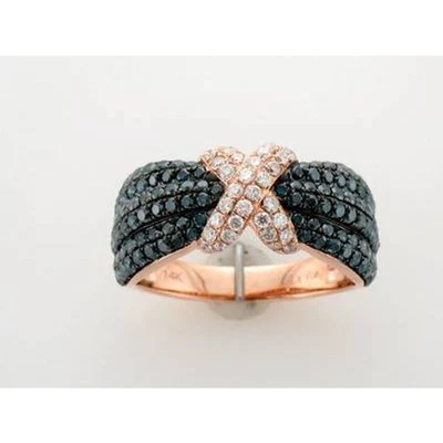 Anillo Le Vian Oro Rosa 14K G-H SI1 Diamante 1.42 quilates Talla 7 Foto 1 de 4