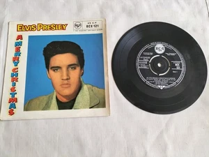 Elvis Sings Christmas Songs EP RCX 121 - Round Centre UK Version Extended Play - Picture 1 of 6