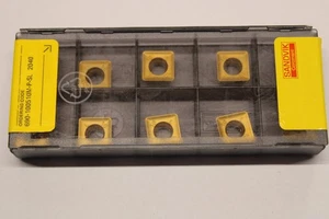 x10 Sandvik 690-100510M-P-SL 2040 Carbide milling inserts New - Picture 1 of 1