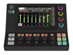 Mackie DLZ Creator XS Compact Adaptive Digital Mixer for Podcasting/Streaming - Picture 1 of 7