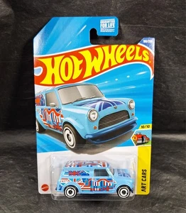 2025 Hot Wheels '67 Austin Mini Van 10/10 Art Cars #169 NEW FREE SHIPPING  - Picture 1 of 5