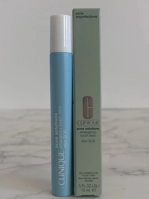 CLINIQUE Acne Solutions Emergency Touch Stick SOS .5 oz / 15ml - Image 1 of 4