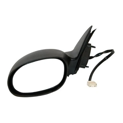 For 01-03 PT Cruiser Rear View Mirror Power Non-Heated Black Non-Fold Left Side - Image 1 of 4