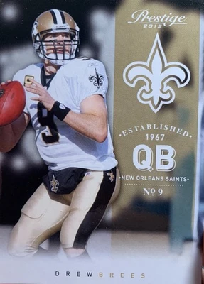 Drew Brees 2012 Panini Prestige #114 - New Orleans Saints - Image 1 of 2