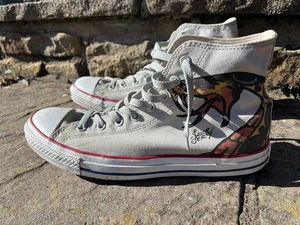 Converse Chuck Taylor All Star x Sailor Jerry Snake Tattoo Shoes Men's UK 10  - Picture 1 of 6