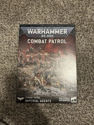 Warhammer 40k: Combat Patrol - Imperial Agents (2024)- Sealed Games Workshop - Image 1 of 2