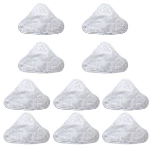 Paquete de 10 almohadillas de repuesto compatibles con H2O H20 Mop X5 almohadillas de vapor para fregona... - Imagen 1 de 7