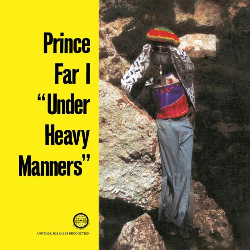Prince Far I Under Heavy Manners CD VPCD4218 NEW - Image 1 of 1