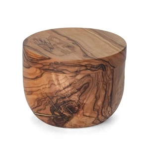 Salero de madera de olivo Berard Francia - Imagen 1 de 8