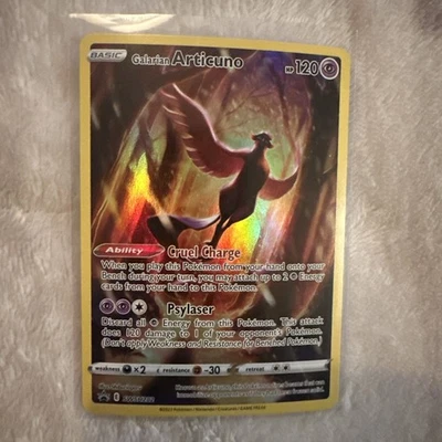 🔮Galarian Articuno SWSH282 Sword & Shield Promo Cards Holo Illustration Rare🔮 - Image 1 of 4