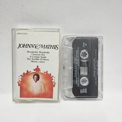 The Music of Your Life - Johnny Mathis 1983 Cassette Tape - Used Foto 1 de 3