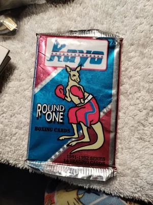 Kayo Premiere Edition Boxing Cards Round One 1991-1992 Collectables Has 14 Cards - Image 1 of 3