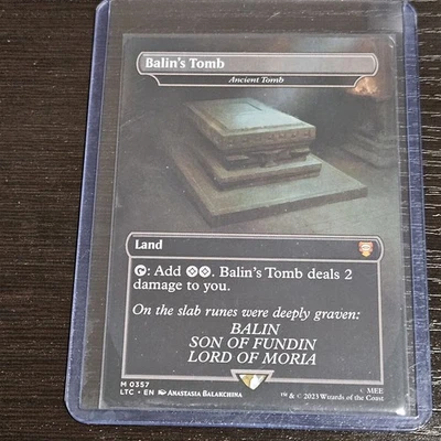 Balin's Tomb - Ancient Tomb Commander: the Lord of the Rings: Tales of... - Image 1 of 2