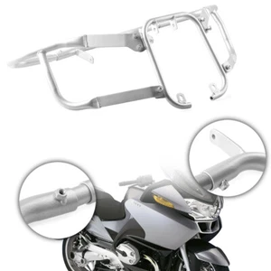 Engine Guard Crash Bar Iron Highway Front Lower Fits For BMW R1200RT 2005-2013 - Picture 1 of 18