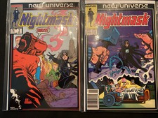Nightmask #1-2 New Universe