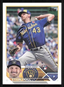 2023 Topps #87 Ethan Small RC - Picture 1 of 2
