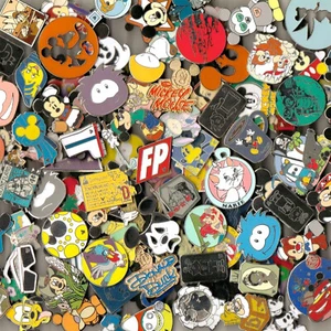 50x Assorted Disney Trading Pins Disney Pin Lot Bulk - Picture 1 of 15