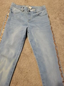 Used OshKosh B'Gosh Jeans Size 14 Adjustable Straps (C) - Picture 1 of 3