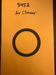 New 1953-1967 Dodge Plymouth 6 V8 2bbl Carburetor Air Cleaner Gasket - Foto 1 di 1