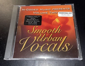 N-Coded Music Presents Vol. 2 "SMOOTH URBAN VOCALS" (CD 2003) *EXCELLENT w/hole* - Picture 1 of 7