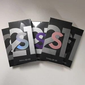 Samsung Galaxy S21+ 5G 6.7" 64MP 128GB 256GB Exynos 2100 Android 11 SmartPhone - Picture 1 of 8