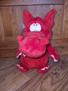 KEEL WELSH DRAGON 10" PLUSH TOY HOLIDAY COLLECTABLE - Picture 1 of 6