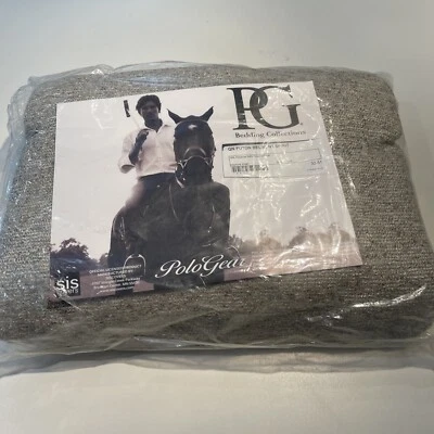 PG Belmont Spirit Futon Cover Tweed Fabric Queen Size 60" X 80" - Image 1 of 4