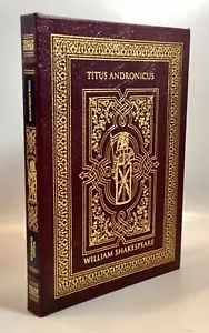 Easton Press TITUS ANDRONICUS William Shakespeare 1997 - Picture 1 of 7