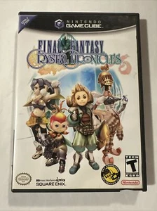 Final Fantasy: Crystal Chronicles (Nintendo GameCube, 2004) CiB with Manual - Picture 1 of 22