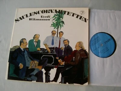 Caprice RIKS LP 65 VERDI/WIKMANSON String Quartets Saulescokvartetten vinyl LP - Image 1 of 4