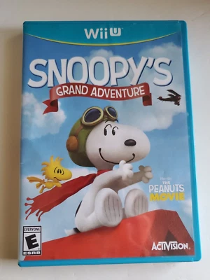 Snoopy's Grand Adventure Nintendo Wii U Videogame Activision - Image 1 of 4