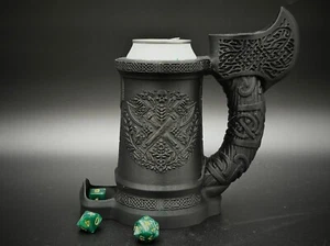 Ax Handle Can Cozy and Dice Tower Combined! For Dungeons and Dragons, DnD,RPG - Picture 1 of 6