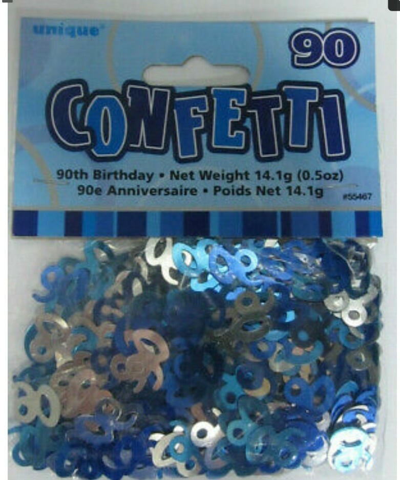 Coriandoli Glitter Oro Rosa Per Compleanno - 70 Pezzi Per Feste - Foto 5