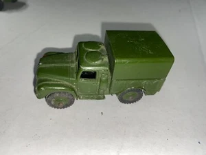 Vintage Diecast Dinky Army 1 Ton Cargo Truck - Picture 1 of 5