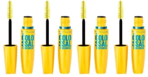 Maybelline Volum Express Colossal Waterproof Mascara, 241 Classic Black (4 Pack) - Picture 1 of 1