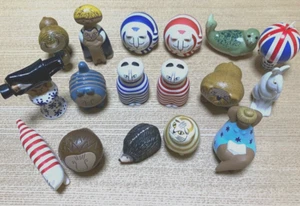 Lisa Larson Miniature Fabrica Vol.1.2.3 Bulk Sale Gacha used - Picture 1 of 7