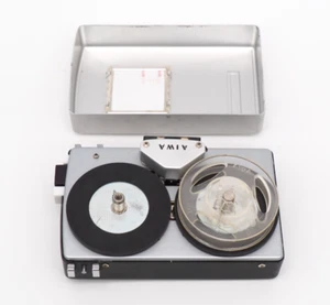 Aiwa TP-60 Tape Recorder - Reel to Reel Vintage 1965 K5 - Bild 1 von 8