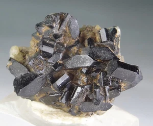 26 CARATS RARE NATURAL AEGIRINE CLUSTER FROM SAPARA PAKISTAN, (H-23), - Picture 1 of 6
