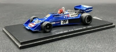 Spark 1/43 Tyrrell 007 #39 Canada GP 1976 O. Stuppacher #S1649 - Image 1 of 4