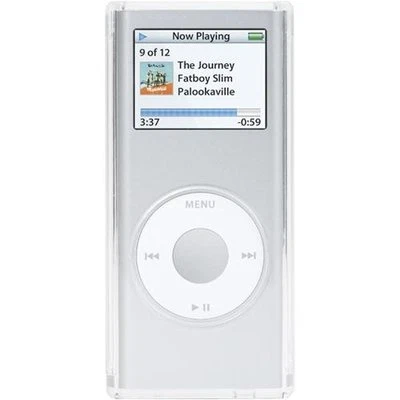 Griffin iClear Transparent Case for 2G iPod Nano - Image 1 of 2