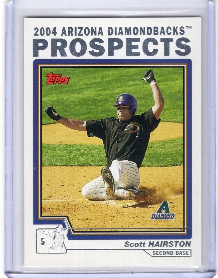 SCOTT HAIRSTON 2004 Topps Traded PROSPECTS #T92 - DIAMONDBACKS Foto 1 de 1
