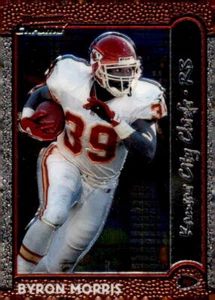 Bowman Chrome #31 Byron Morris 1999 - Imagen 1 de 2