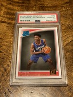 2018 Panini Chronicles STUDIO Shai Gilgeous-Alexander #162 PSA 9 ...