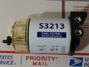 Fuel Filter Water Separator replacement for Marine Outboard Motor Mercury S3213 - Picture 1 of 9